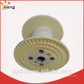 abs plastic reel for wire machine process